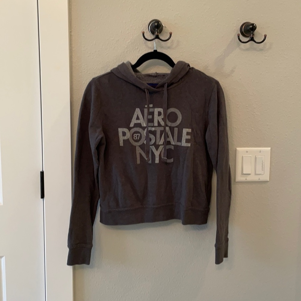 Aeropostale cropped sweater!